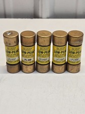 Bussmann LPJ-6SP Buss Low-Peak Dual Element Time Delay. Lot of 5 NEW i8