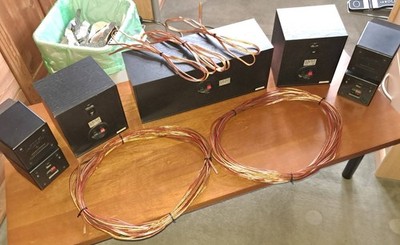 Pioneer Receiver VSX-831 mit Boxen, Kabel, Fernbedienung