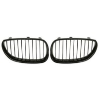 KüHlergrill KüHlergitter Schwarz FüR BMW 5Er Touring E61 E60