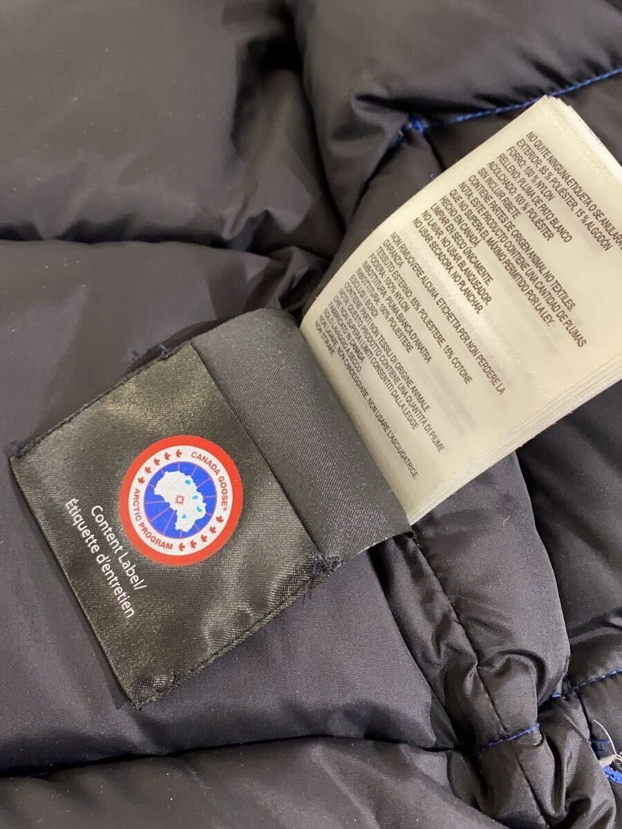 Size S CANADA GOOSE GRAND STONE puffer Vest Polyester BLU thumbnail 5