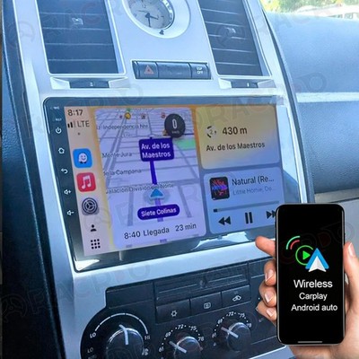For Chrysler 300C 2004-2007 Android15 Wireless Carplay Car Stereo Radio GPS Navi