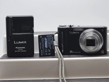 Panasonic LUMIX DMC-ZR1 8X Optical Zoom with Battery and Charger Tested