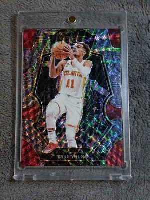  2022-23 PANINI SELECT TRAE YOUNG ELEPHANT! SSP! RARE!   ICE TRAE!  
