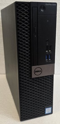 Dell OptiPlex 5050 Desktop SFF PC Intel i7-7th / 2 x 1 TB-SSD / 8GB-RAM / Win 11