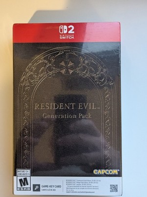 Resident Evil Generation Pack (Game-Key Card) - Nintendo Switch 2 Brand New!