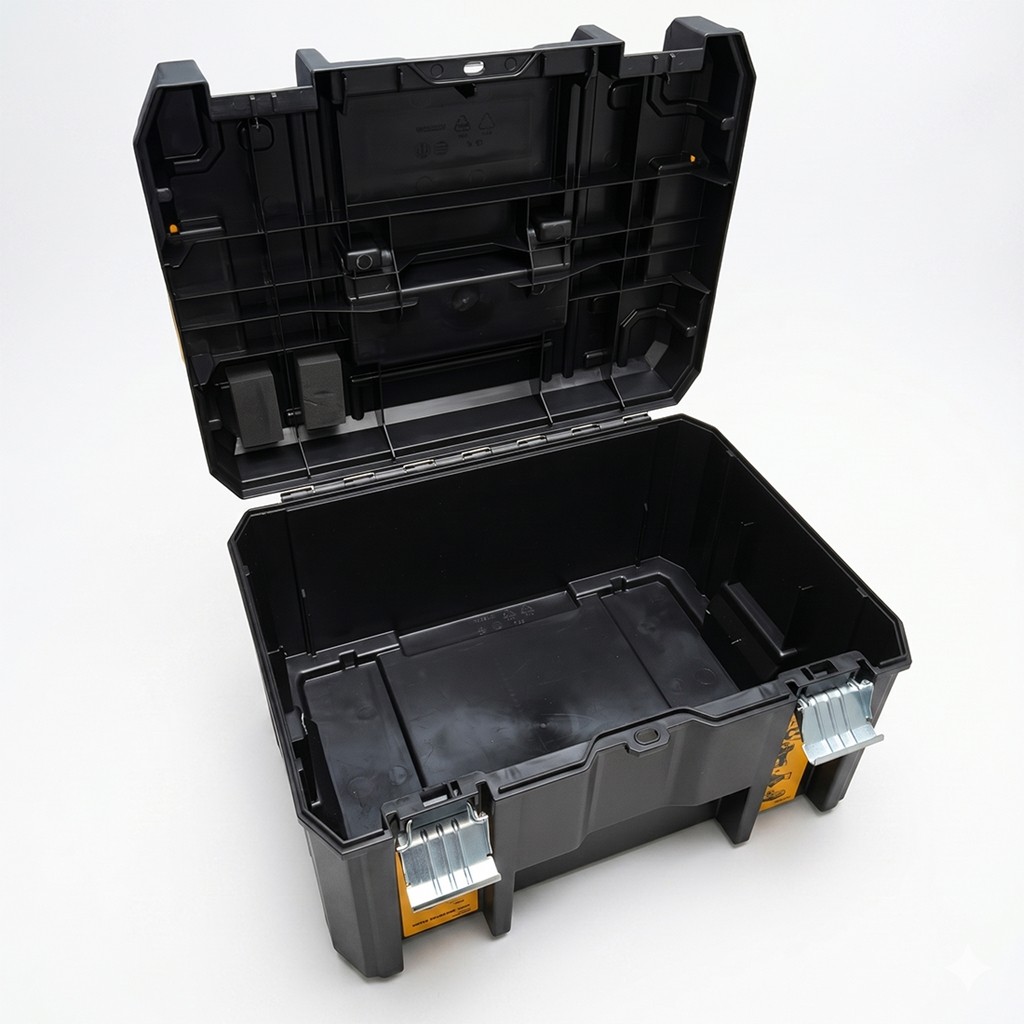 디월트 TSTAK 공구함 - IP54 - 440 x 330 x 230 mm 2
