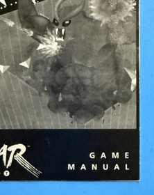 TEMPEST 2000   --  ATARI Jaguar Instruction Manual Booklet Only, NO GAME