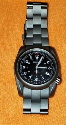 Boderry Voyager Automatic Titanium Field Watch 100M Water Resistance