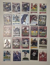 NFL Rookie Card Lot Trevor Lawrence Breece Hall Drake London Najee Harris AutoIn. rookie card picture