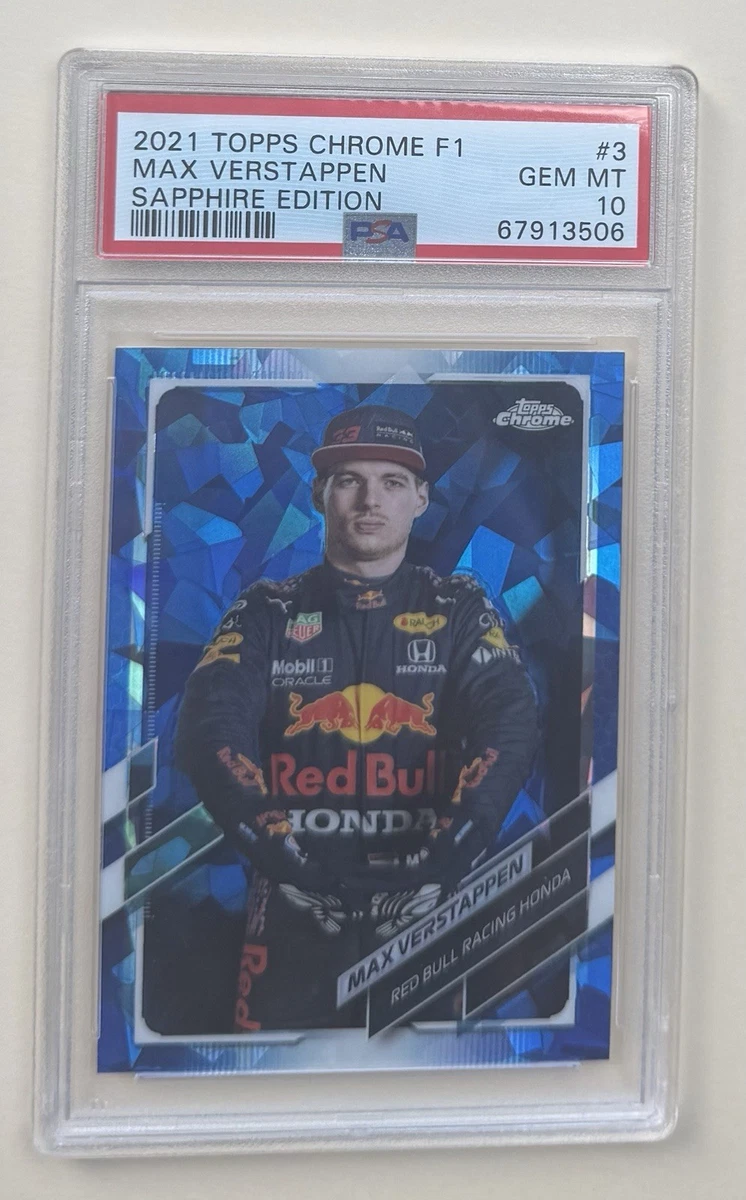 Max Verstappen Trading Cards for sale | eBay