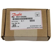 New In Box Danfoss MCV116A3204 Control Valve MCV116A3204