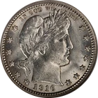 1916-P Barber Quarter NGC MS64 Superb Eye Appeal Strong Strike