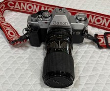Canon AL-1 35mm SLR Film Camera with Sigma Zoom 1:3.5 - 4.5 lense