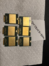 LOT OF 6 Dell DW5825E ESIM Broadband 4G Wireless WAN Card Snapdragon X12 VCN1W