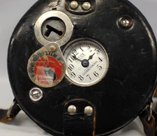 DETEX Newman Watchclock And Watchclock Station