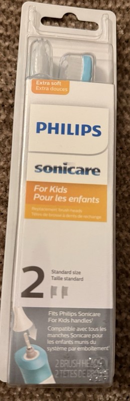 Phillips Sonicare  For Kids Replacement Brush Heads Extra Soft