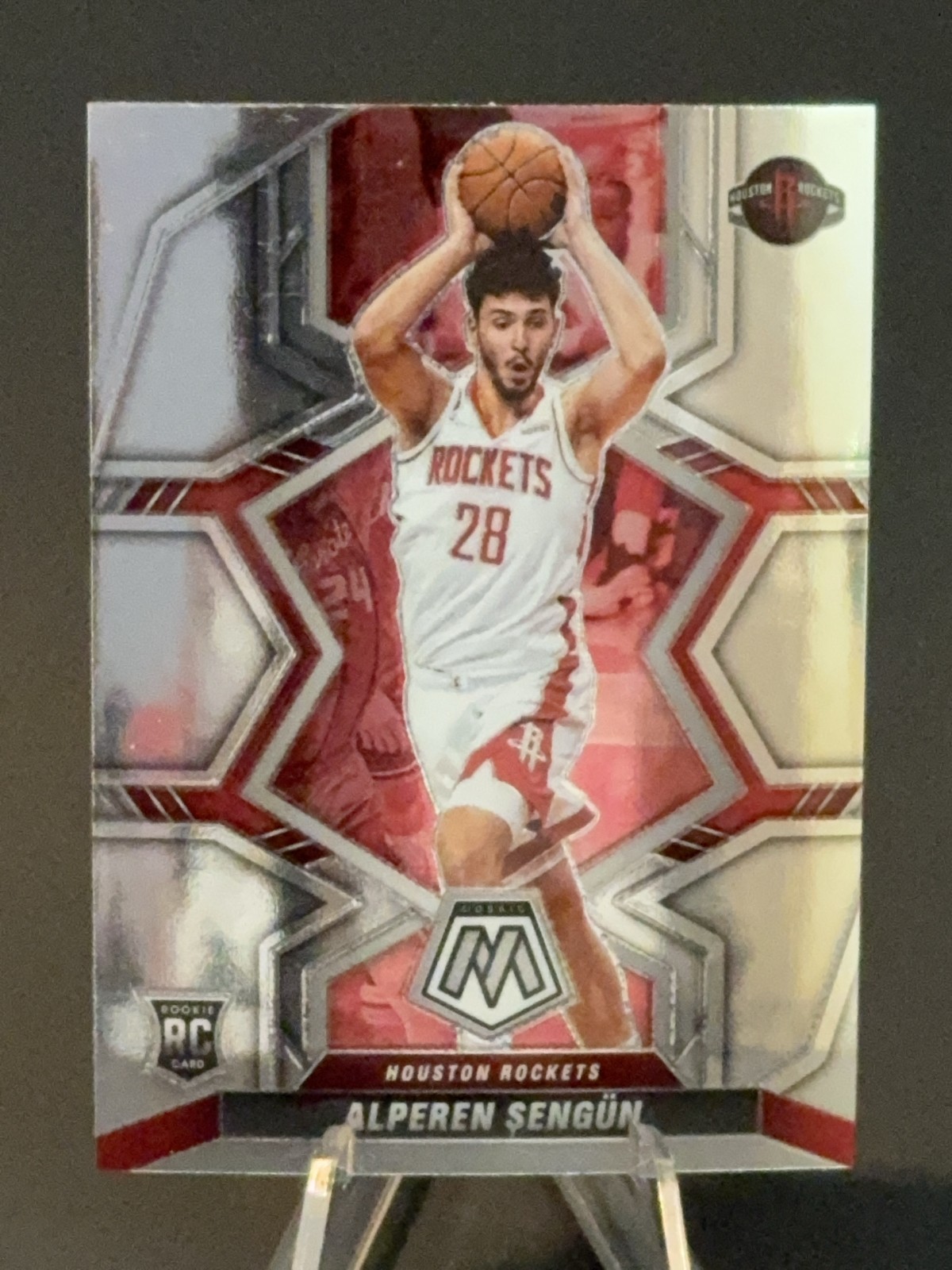 2021-22 Panini Mosaic - Rookies Alperen Sengun #218 (RC) Rockets