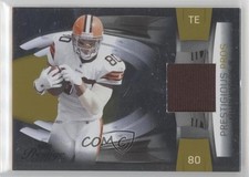 2009 Playoff Prestige Gold Materials 43/50 Kellen Winslow Jr #24 0bt4
