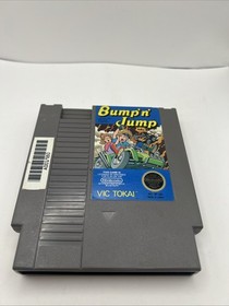Bump'n Jump Nintendo NES