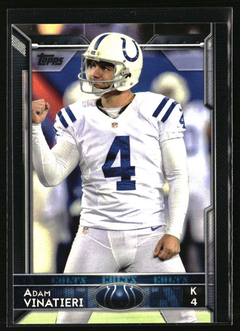 2015 Topps #193 Adam Vinatieri