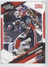 2009 Score Inscriptions Red Zone 1/30 Leodis McKelvin #33 9ge