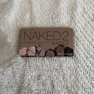 Urban Decay Naked Basics 2 Matte Neutral Eyeshadow Palette -NIB- FREE S/H