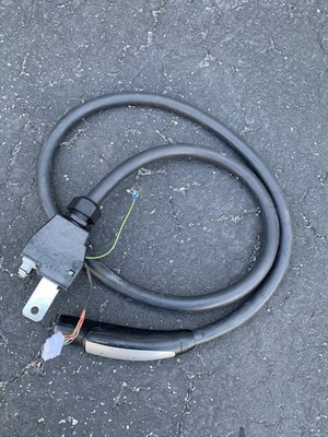 Tesla Supercharger DC Fast Charge Cable Handle Assembly   Liquid Cooled   OEM