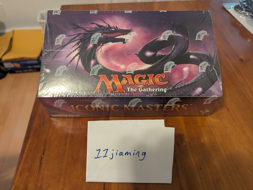 Iconic Masters MTG (Magic the Gathering) Factory Sealed 24 Pack Booster Box