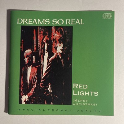 Dreams So Real   Red Lights (Merry Christmas) CD - Arista   ASCD-9784