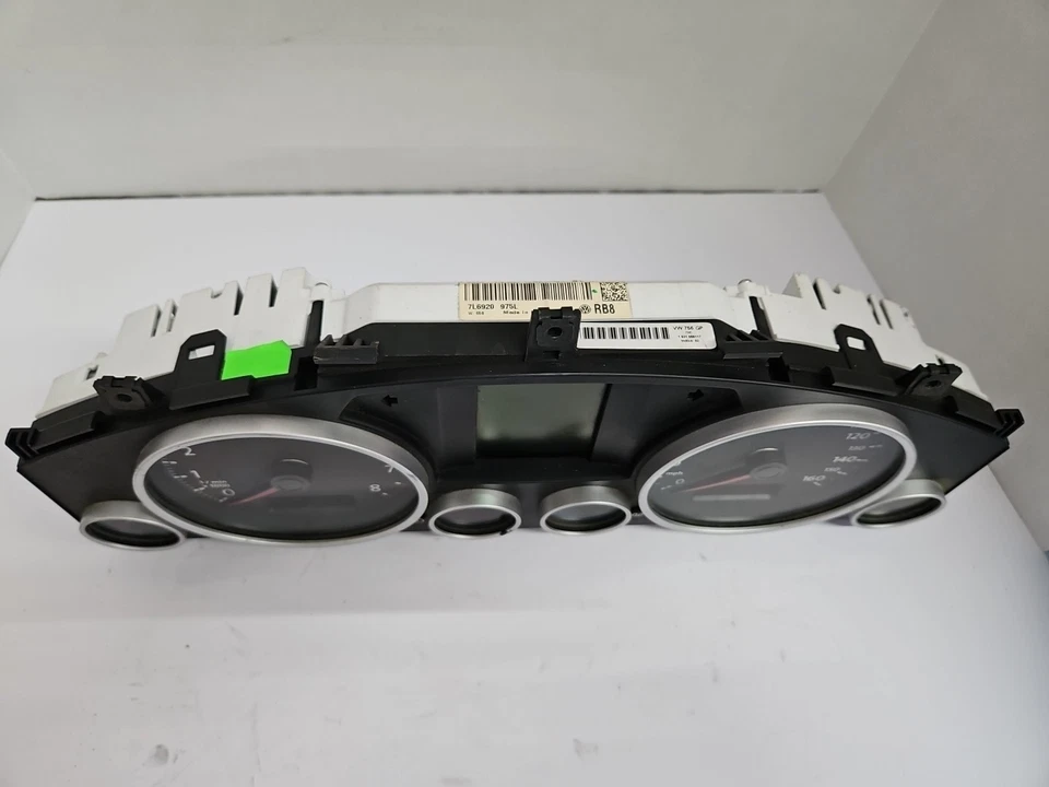 Cuadro de instrumentos Volkswagen Touareg 2008-2010 OEM 7L6920-975Q A2 Foto 4 de 4