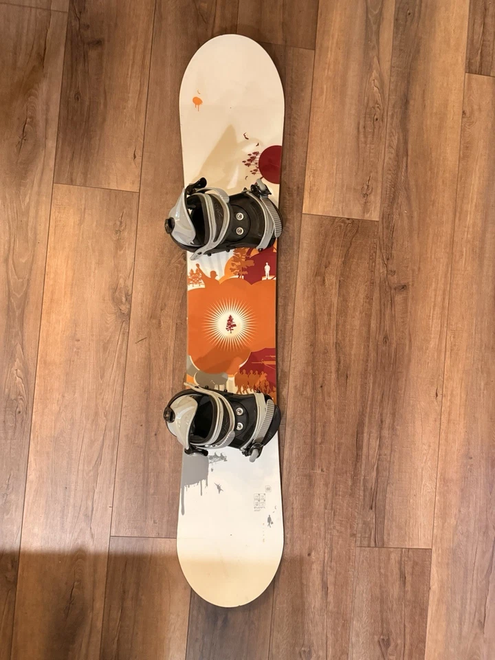 Sapient Evolution 153cm Snowboard with Lamar MX5 Bindings - Image 3 of 4