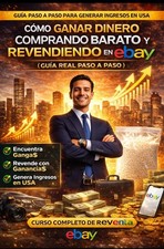    Gana Dinero en eBay Desde Cero  Mentor a 6 Meses  Hasta 2000 Ventas