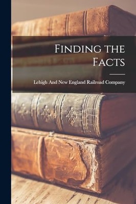 Finding the Facts - NEU Lehigh und Neu 2022