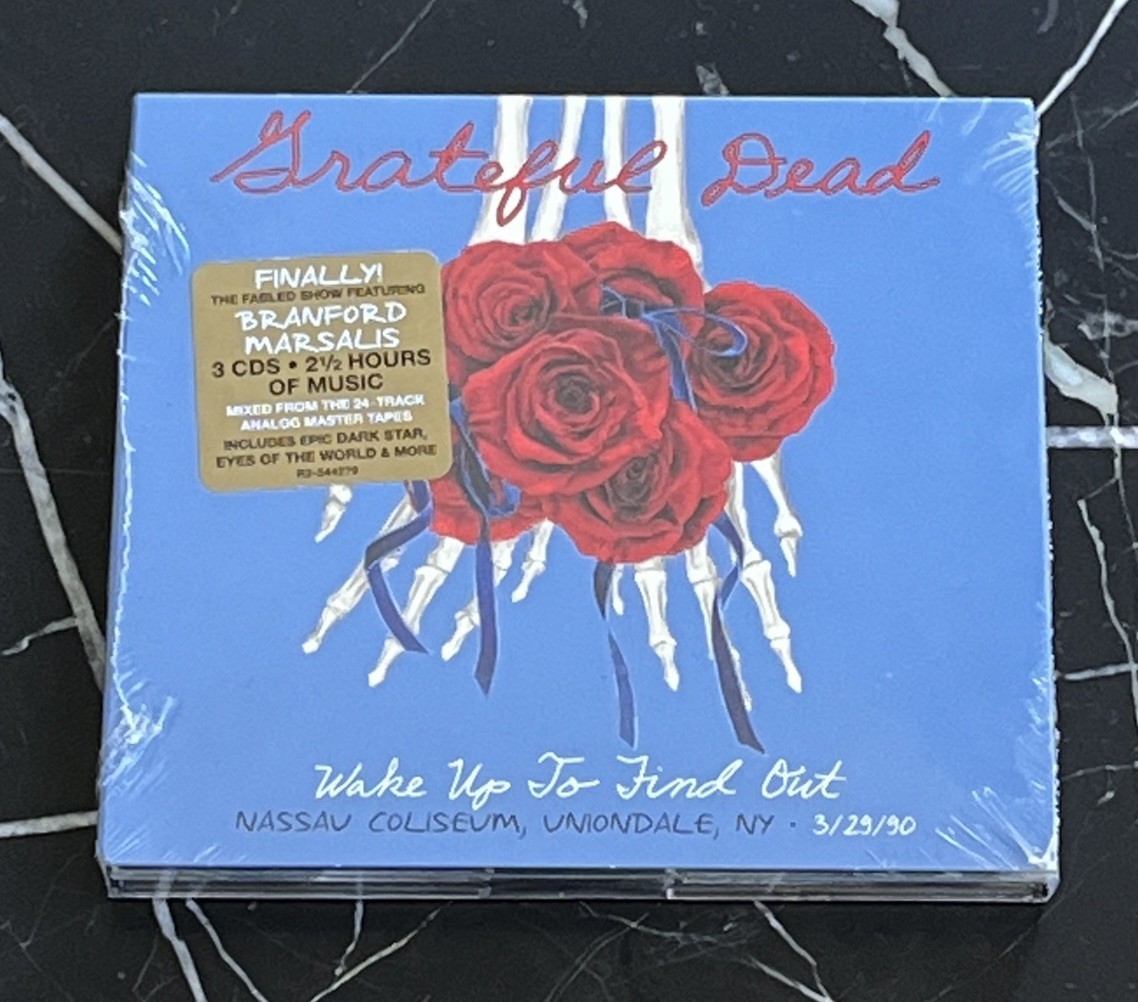 Wake Up to Find Out: Nassau Coliseum Uniondale NY by Grateful Dead