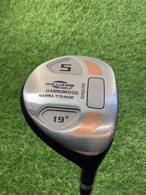Williams Golf Gamma Golf 19° Damen 5 Holz