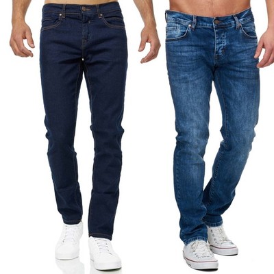 Tazzio Jeans Slim Fit Herren Jeanshose Stretch Designer Hose Denim