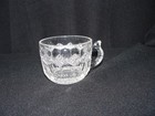 Three-in-one (Fancy Diamonds) punch cup Imperial glass Company 1880’s. — photo 1