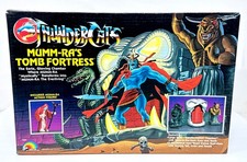 Vintage FACTORY SEALED Thundercats Mumm-Ra   s Tomb Fortress LJN 1986  GRAIL ALERT