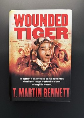 Wounded Tiger by T. Martin Bennett