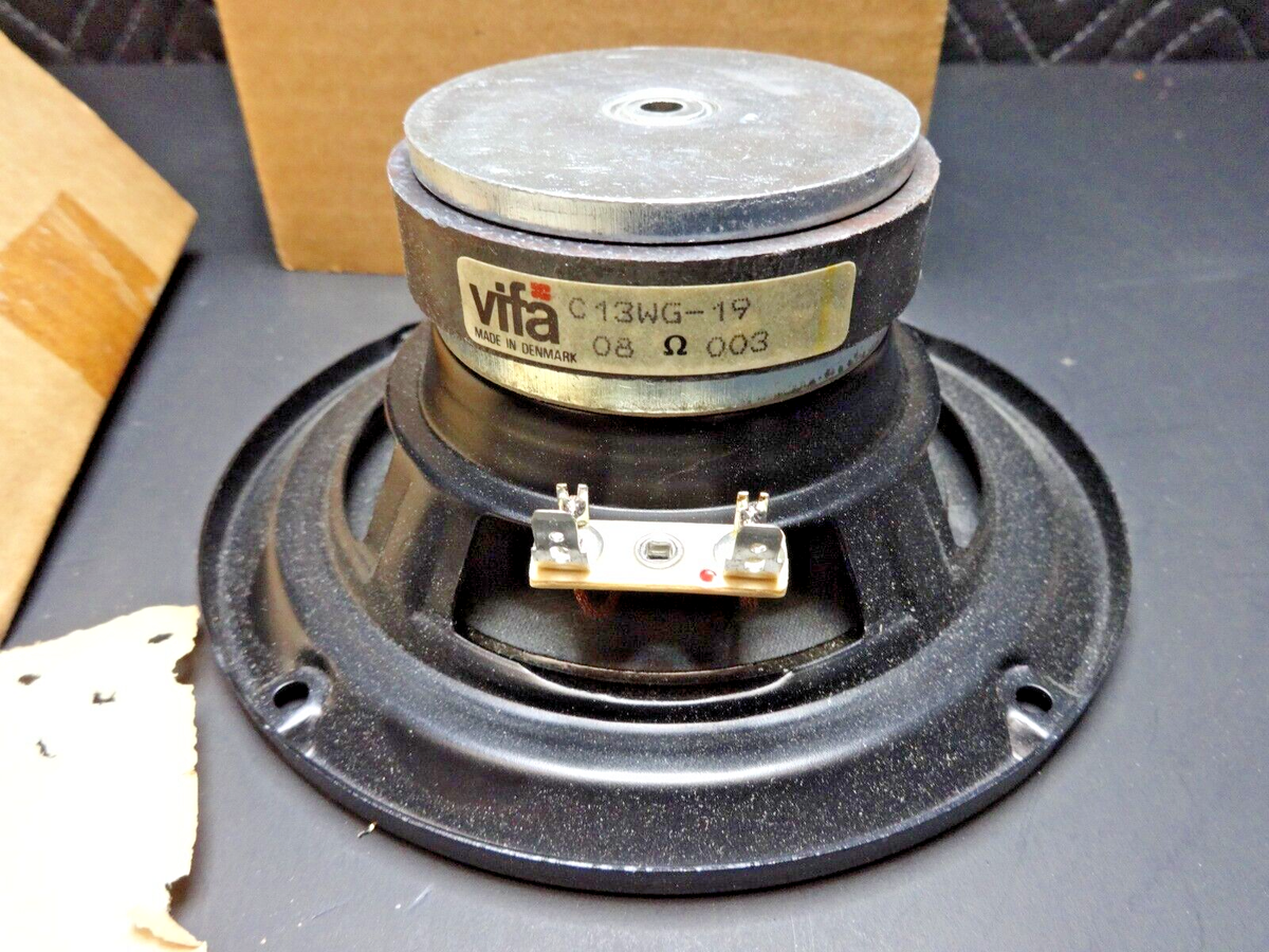 Pair of NOS Vintage Vifa 5.75