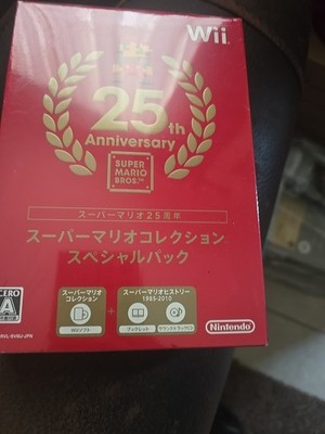 BRAND NEW  LIMITED EDITION NINTENDO 25TH ANNIVERSARY  SUPERMARIO ALLSTARS  JAPAN