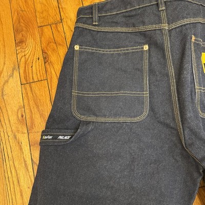 Palace x Kevlar Denim Panel Jeans Men's 30 made with Kevlar | eBay