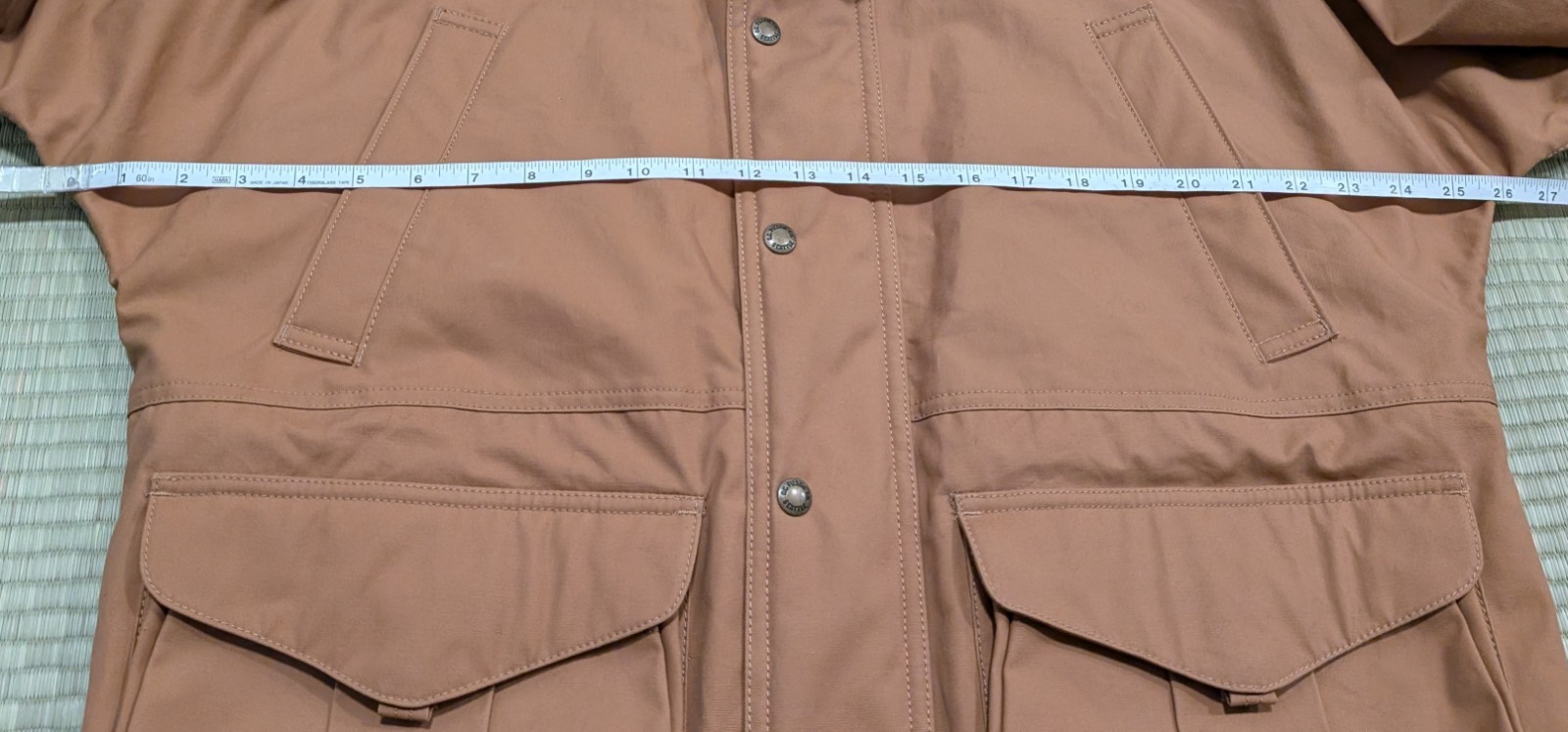 NWT Filson x Junya Watanabe Man Work Jacket Men's Size Large Made in Japan image 7