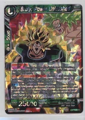 2019 Dragon Ball Super CCG - Destroyer Kings Broly Power Unleashed #BT6-061