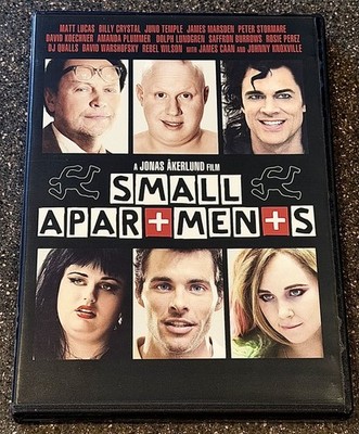 Small Apartments Widescreen DVD (2012) - FULLY TESTED with FREE SHIPPING!!