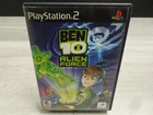 Ben 10: Alien Force 2008 Sony PlayStation 2 PS2 CIB Complete Video Game