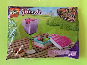 LEGO Friends Polybags Set 30106 30108 30411 Emma Mia & Chocolate Box (Lot Of 3)
