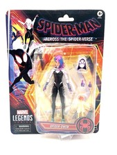 Marvel Legends Series Spider-Man Across The Spider-Verse Spider-Gwen boxed 6