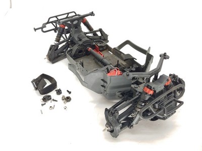 Arrma Senton 4x4 Mega 1/10 4x4 Short Course Truck Roller Slider Chassis w/ Servo