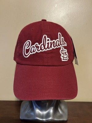 NWT St Louis Cardinals  47 Brand Clean Up Hat Strapback Adult OSFM 2019 SAMPLE